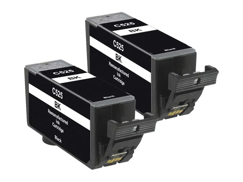 Memo memo Tintenpatronen ersetzt Canon PGI-525BK schwarz, 2 Stk. – Produktbild 1 von 1
