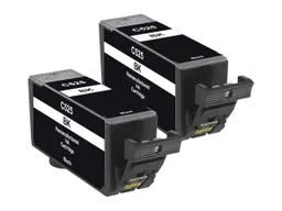 Memo memo Tintenpatronen ersetzt Canon PGI-525BK schwarz, 2 Stk. – Produktbild 1 von 1