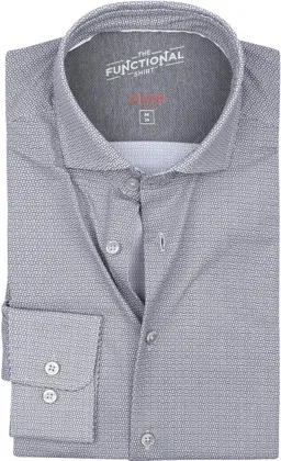 Pure Pure The Functional Shirt Druck Grau - Größe 38 (S) (S) – Produktbild 1 von 1