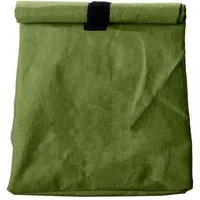 Lunchbag 'Stuff Lunch' aus Papyr, Gr. M, olive – Produktbild 1 von 1