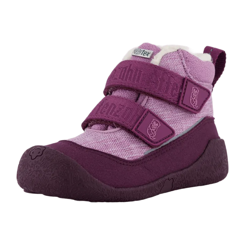 Affenzahn Affenzahn Lauflerner Winterstiefel Otter für Kinder, lila, Größe 22 EU, Lila, – Produktbild 1 von 8