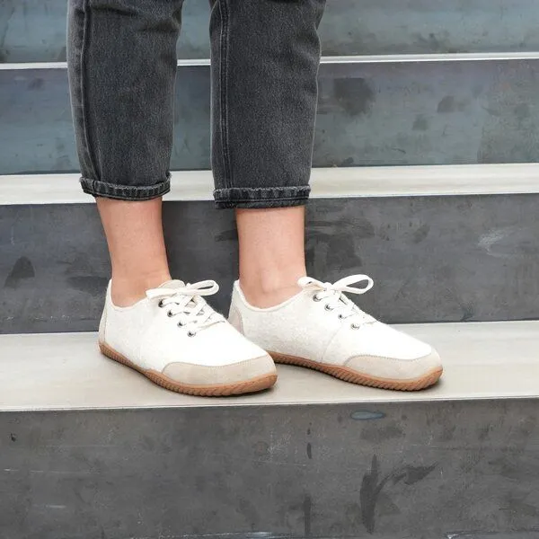 Gottstein Gottstein Sneaker Barefoot Wool Sneaker, Beige, – Produktbild 3 von 4