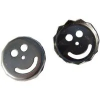 Olivenholz erleben Olivenholz erleben Magnetseifenhalter Ersatzplättchen SMILE  (2 Stück) – Produktbild 1 von 1