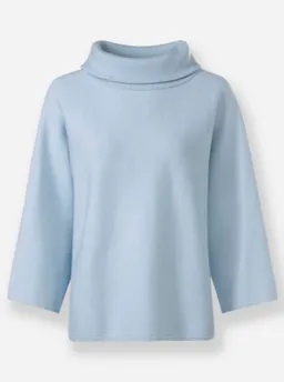heine 3/4-Arm-Pullover hellblau – Produktbild 1 von 1