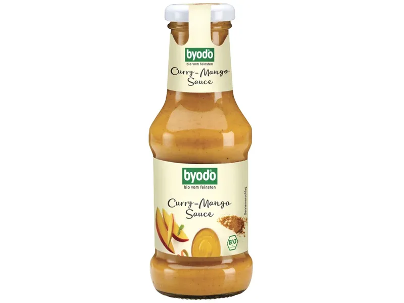 Byodo Curry-Mango-Sauce – Produktbild 1 von 2