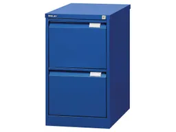 Bisley Bisley Hängeregistraturschrank oxfordbl. 2 Schubladen 1-bahnig – Produktbild 1 von 1