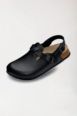BERUFSBEKLEIDUNG Unisex Berufsclog - Leder -, schwarz - Berufsbekleidung.de – Produktbild 1 von 1