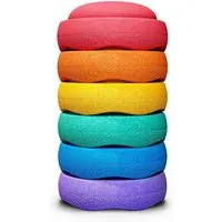 Stapelstein® Original Mini rainbow classic Ø 13,5cm, H: 6cm – Produktbild 1 von 1
