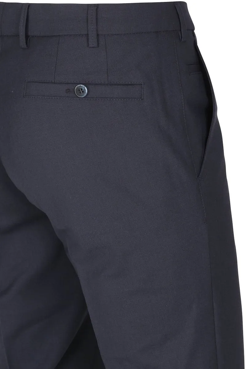 Meyer Meyer Hosen Roma Woolmix Dunkelblau - Größe 60, Blau, – Produktbild 4 von 4