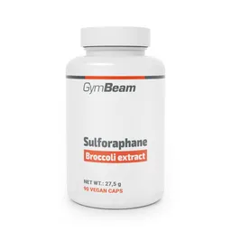 GymBeam GymBeam Sulforaphan (Brokkoli Extrakt) 90 Kapseln – Produktbild 1 von 1