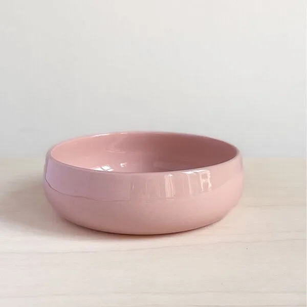 Zaunkönig Zaunkönig Porzellanschale / Kindergeschirr, Rosé, – Produktbild 1 von 4