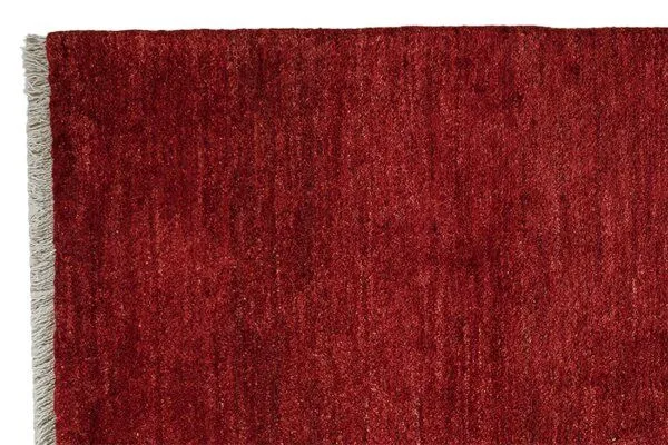 Rugtales Gabbeh Rot „Rugtales“ aus Schurwolle, 79x199 cm, Rot, – Produktbild 4 von 4