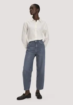 hessnatur hessnatur Jeans NINA Tapered Fit aus Bio-Baumwolle mit recycelter Baumwolle – Produktbild 1 von 1
