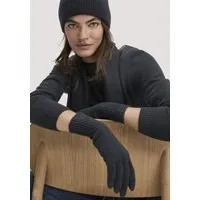 hessnatur hessnatur Strick Handschuhe aus Bio-Schurwolle mit Kaschmir – Produktbild 1 von 1