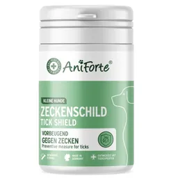 AniForte AniForte Zecken Schild (bis 10kg) für kleine Hunde 60 Kapseln – Produktbild 1 von 1