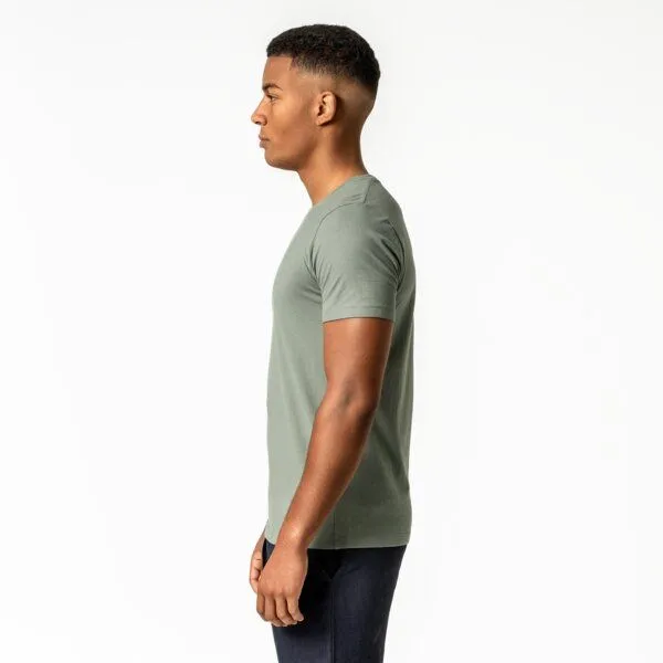Living Crafts Living Crafts T-Shirt - THERREL, Pine (grün), – Produktbild 2 von 4