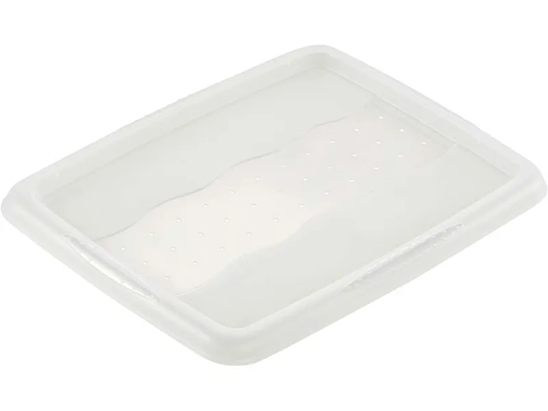 Keeeper Keeeper Deckel "Emilia" für Aufbewahrungsbox "Emil" 38 x 29 cm, 15 l, transparent – Produktbild 1 von 1