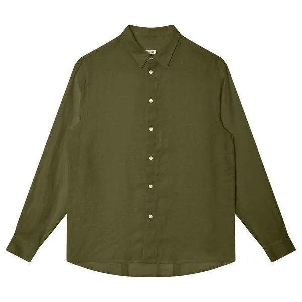 MATONA Matona Langarm-Hemd Casual olive – Produktbild 1 von 3