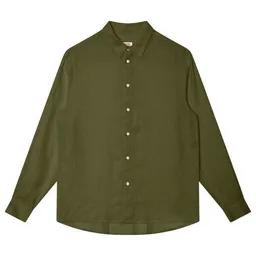 MATONA Matona Langarm-Hemd Casual olive – Produktbild 1 von 1
