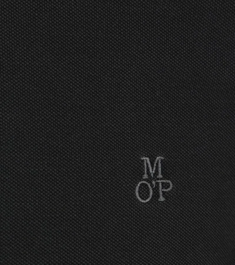 Marc O'Polo Marc O'Polo Poloshirt Anthrazit, Schwarz, – Produktbild 5 von 5