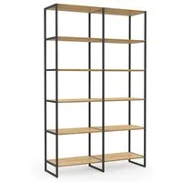 ekomia ekomia Regal Wega M, Schwarz, – Produktbild 1 von 1