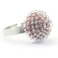 Sakiba Sakiba Ring Svelte, Graurosa, – Produktbild 1 von 1