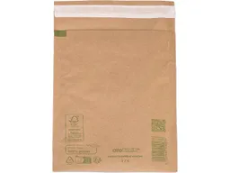 aroFAIR aroFAIR Papierpolster-Versandtasche 170 x 225 mm, für DIN A5, Gr. 3/C – Produktbild 1 von 1