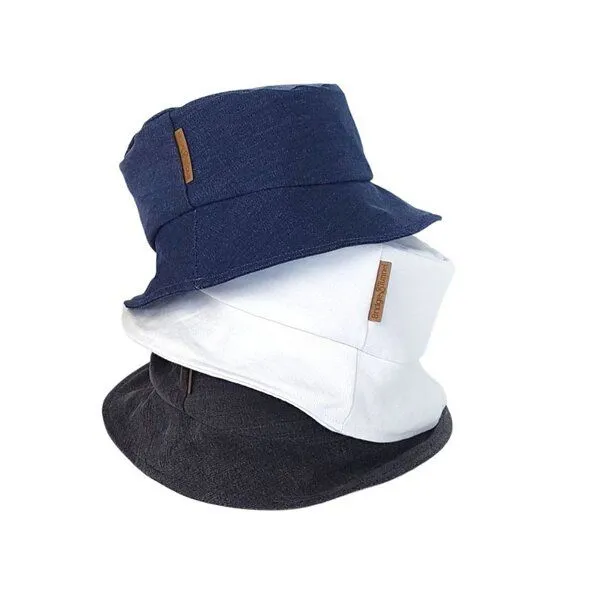 Bridge&Tunnel Bridge&Tunnel Bucket hat Denim, Schwarz, – Produktbild 4 von 4
