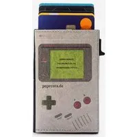 paprcuts paprcuts RFID Alu Kartenetui, Game boy (grau), – Produktbild 1 von 1
