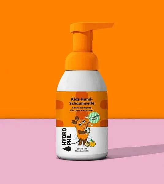 Hydrophil Hydrophil Kinder Handschaumseife „Die Maus“ – Produktbild 2 von 2