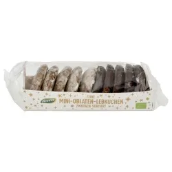 dennree Feine Mini-Oblaten-Lebkuchen, gemischt – Produktbild 1 von 1