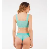 CASAGiN CASAGiN Brasilianische Slips aus biologisch abbaubarer Spitze, Türkis, – Produktbild 1 von 1
