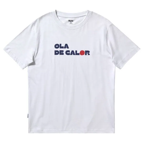 Brava Fabrics Brava Fabrics T-Shirt Ola de Calor, White, – Produktbild 1 von 4