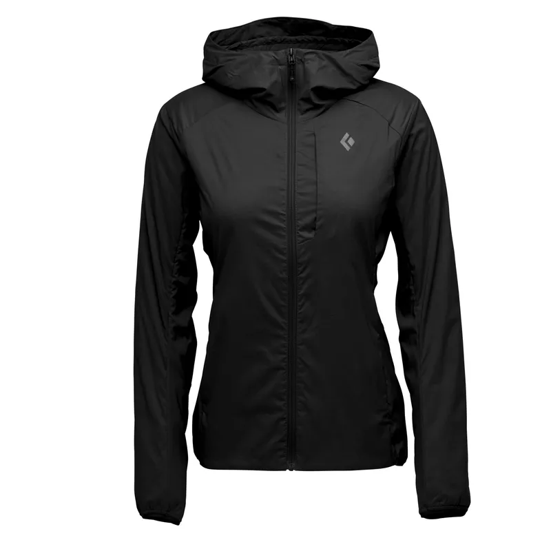 Black Diamond Hoodie Damen Black Diamond Alpine Start, Schwarz, – Produktbild 1 von 1