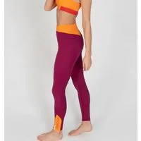 Bodyguard Bodyguard Tight - Fallmouth - Legging, Bordeaux, – Produktbild 5 von 5
