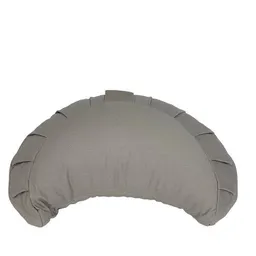BAGHI BAGHI Meditationskissen Halbmond basic aus Bio-Baumwolle kbA - Sitzhöhe 12cm – Produktbild 1 von 1