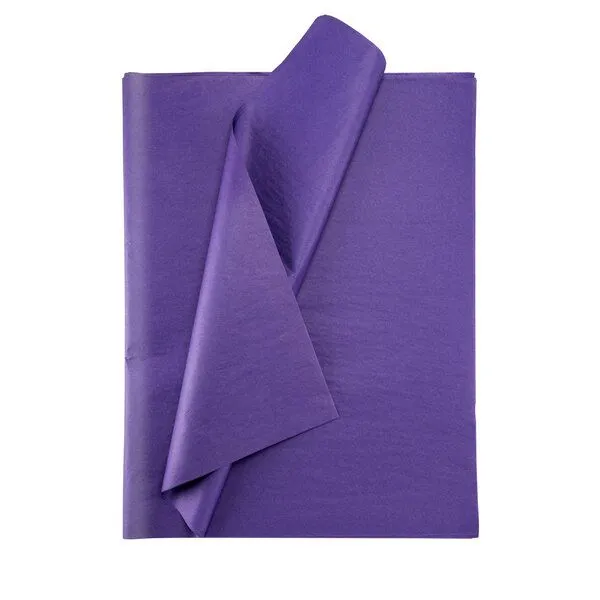 Fines Papeterie Fines Papeterie 50 Bögen Seidenpapier, Lila, – Produktbild 1 von 4