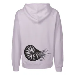 HANDGEDRUCKT HANDGEDRUCKT "Nautilus" Männer Zip Hoody Neutral – Produktbild 1 von 1