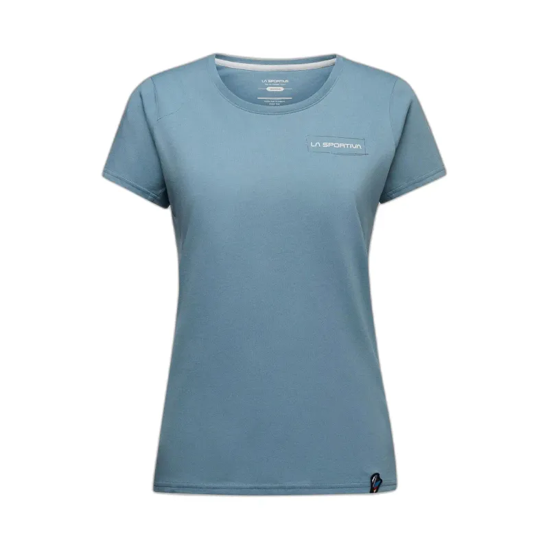 La Sportiva Damen T-Shirt La Sportiva Mantra, Bleu, – Produktbild 1 von 1