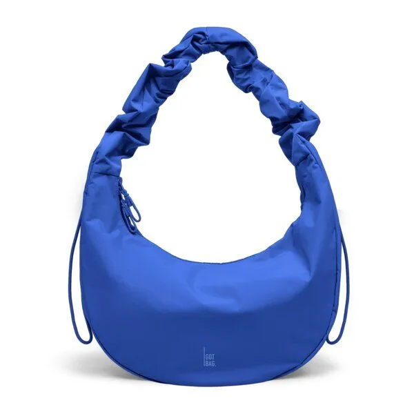 GOT BAG GOT BAG Moon Bag Ruffle, Cobalt monochrome, – Produktbild 1 von 3