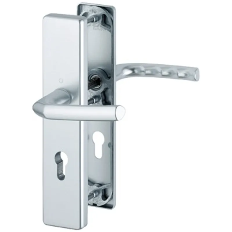 HOPPE Hoppe ZT-SI-Drückergrt, PZ, E72, VK8, 37-42, RH12, ALU1117/2221A/2440, Birmingham, o.ZA, F1 – Produktbild 1 von 1