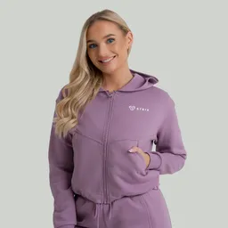 GymBeam OG1 STRIX Hoodie für Frauen ZOA Zip-Up in Orchid L – Produktbild 1 von 1
