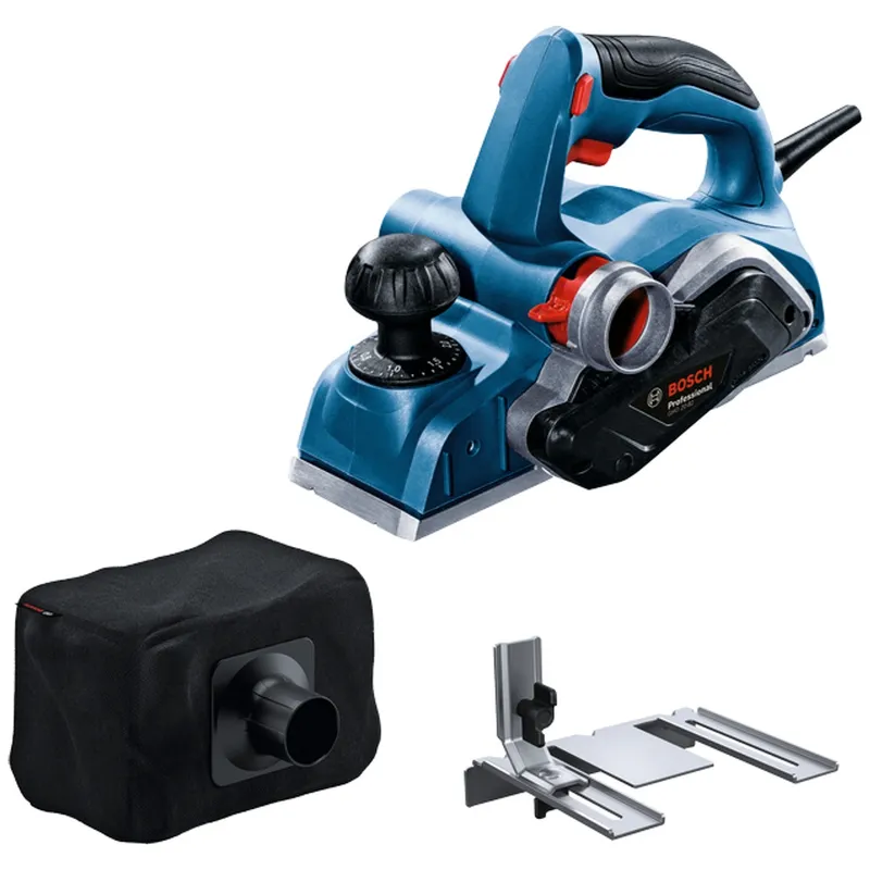 Bosch Professional Bosch Professional Bosch Hobel PRO GHO 20-82, incl. Parallelanschlag, Zubehör, Karton – Produktbild 1 von 1