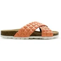 thies Veganer "thies ® Eco Cross Pop Sandalen" aus 3D Textil, recycelten Flaschen, Salmon (orange), – Produktbild 1 von 1
