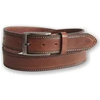 Greenbelts Greenbelts Herren Ledergürtel DERRY, Cognac, – Produktbild 2 von 6