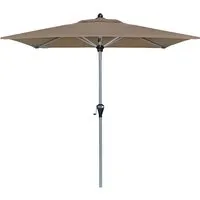 Doppler doppler Sonnenschirm "Active Auto Tilt" 210 x 140 cm, HV, greige – Produktbild 1 von 1