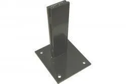 woodstore24 Universal Pfostenträger, pulverbeschichtet, 15 x 15 cm (für alle WPC Zäune) – Produktbild 1 von 1
