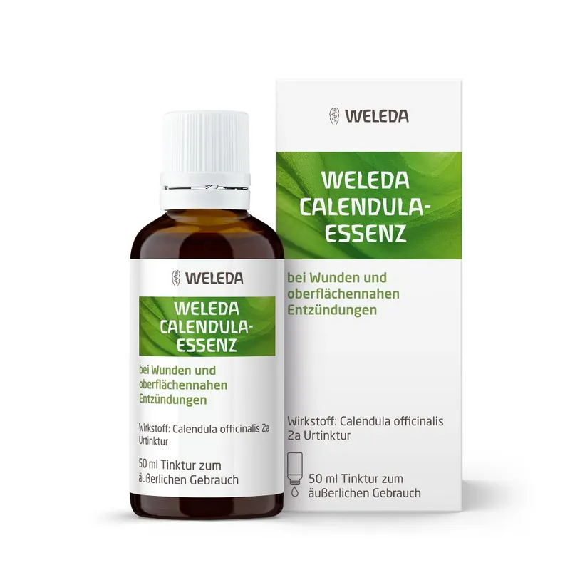 Weleda Weleda Calendula-Essenz bei Wunden und Hautentzündungen – Produktbild 3 von 3