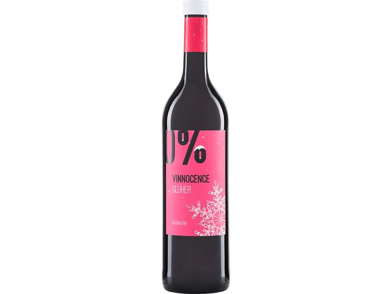 Alkoholfreier Glüher "VINNOCENCE" Rotwein entalkoholisiert, 0,735 l – Produktbild 1 von 1