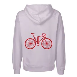 HANDGEDRUCKT HANDGEDRUCKT "FutureBike" Männer Zip Hoody Neutral – Produktbild 1 von 1